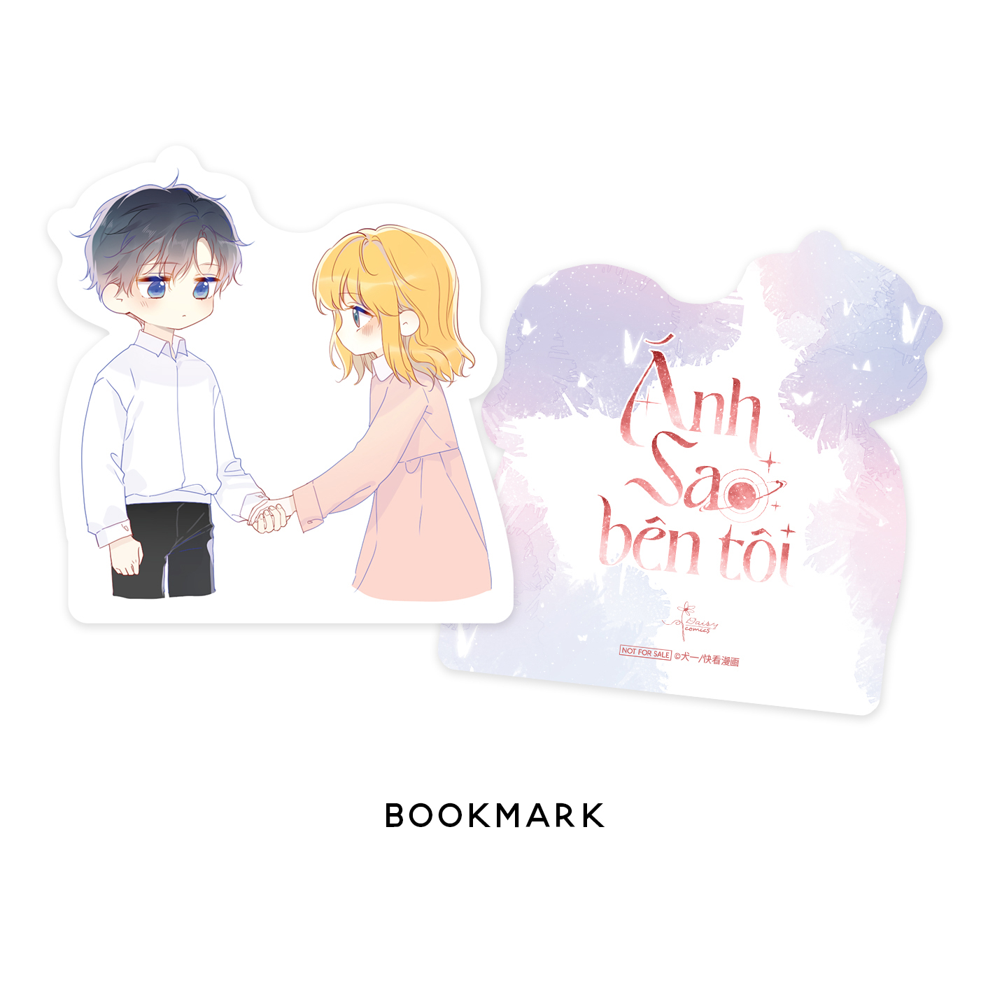 Bộ Ánh Sao Bên Tôi - Tập 4 - Bản Đặc Biệt - Tặng Kèm 1 Bookmark Bế Hình + 2 Thẻ Học Sinh Tử Tinh - Tư Nam + 1 Huy Hiệu Cán Holo Ánh Sao - Ảnh 4