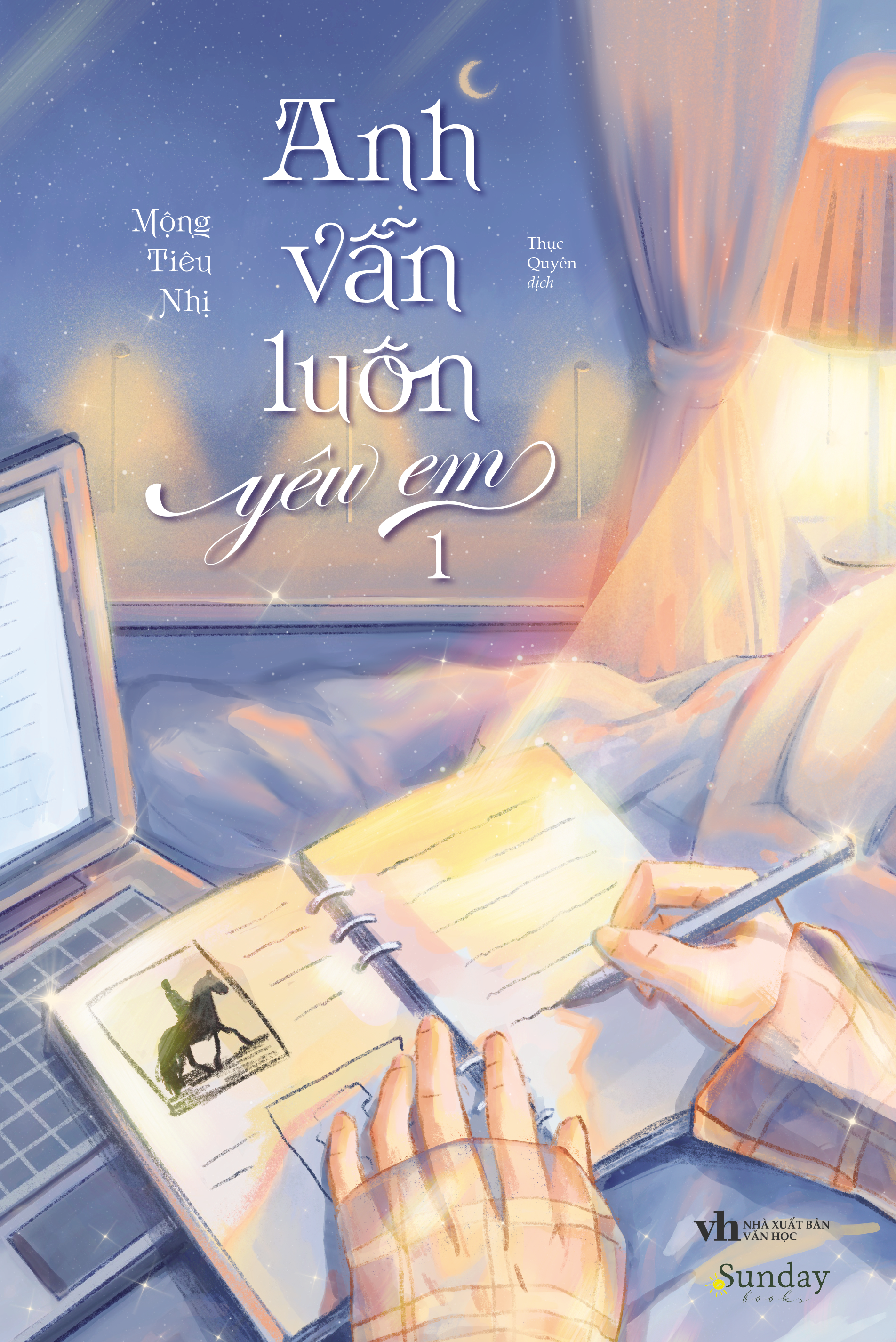 Bộ Anh Vẫn Luôn Yêu Em - Tập 1 - Tặng Kèm Bookmark - Ảnh 4