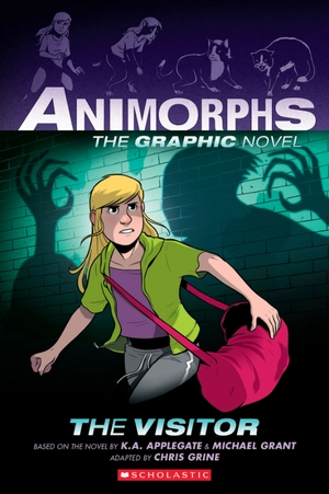 bộ animorphs 2: the visitor: a graphic novel - Ảnh 2