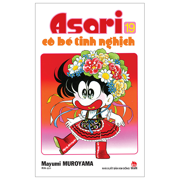 Bộ Asari - Cô Bé Tinh Nghịch - Tập 19 (Tái Bản 2024)
