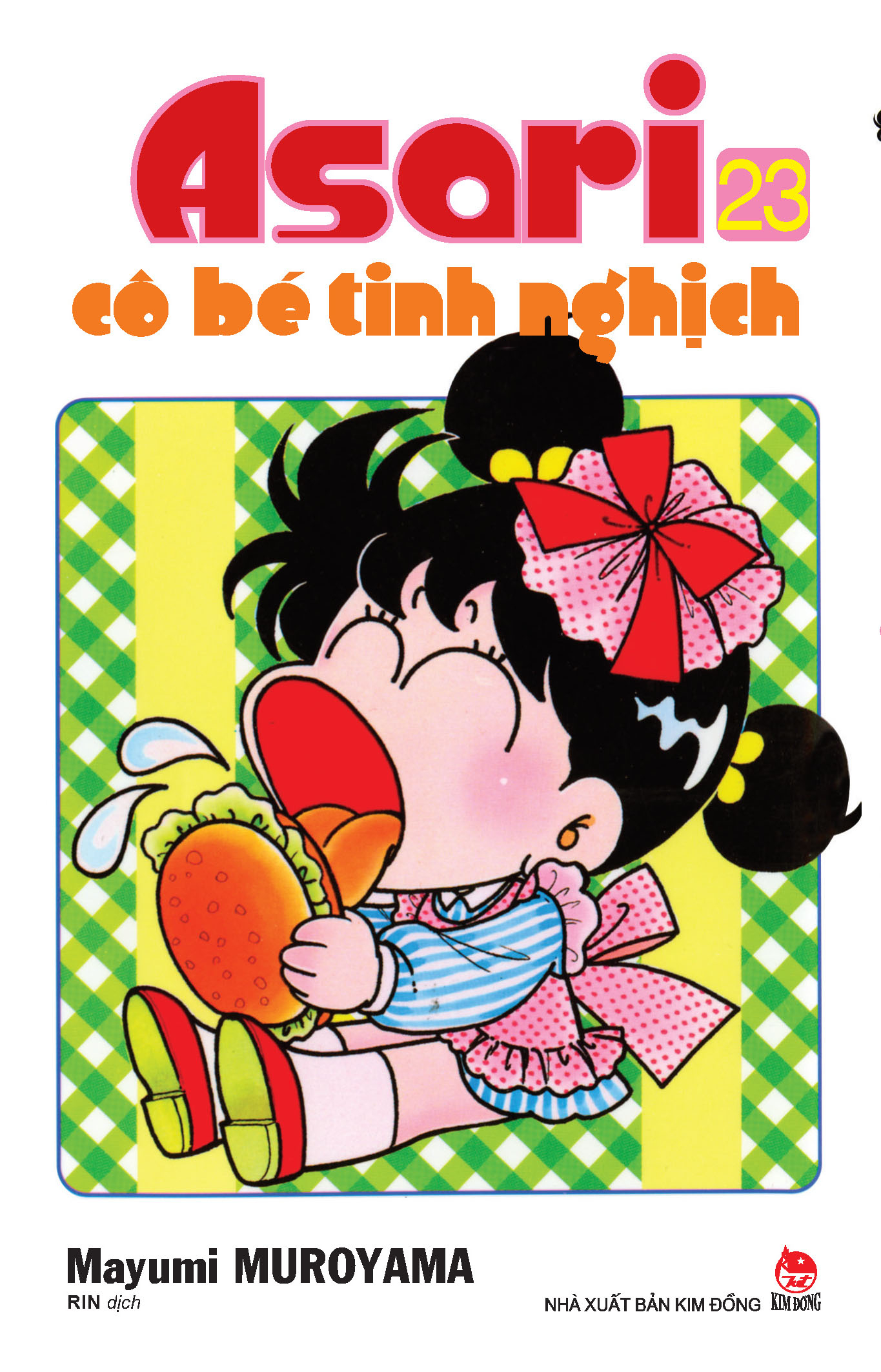Bộ Asari - Cô Bé Tinh Nghịch - Tập 23 (Tái Bản 2024) - Ảnh 2