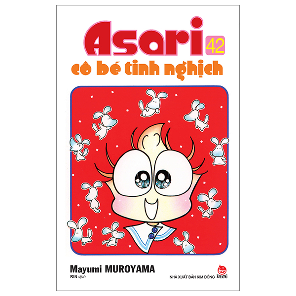 Bộ Asari - Cô Bé Tinh Nghịch - Tập 42 (Tái Bản 2024)