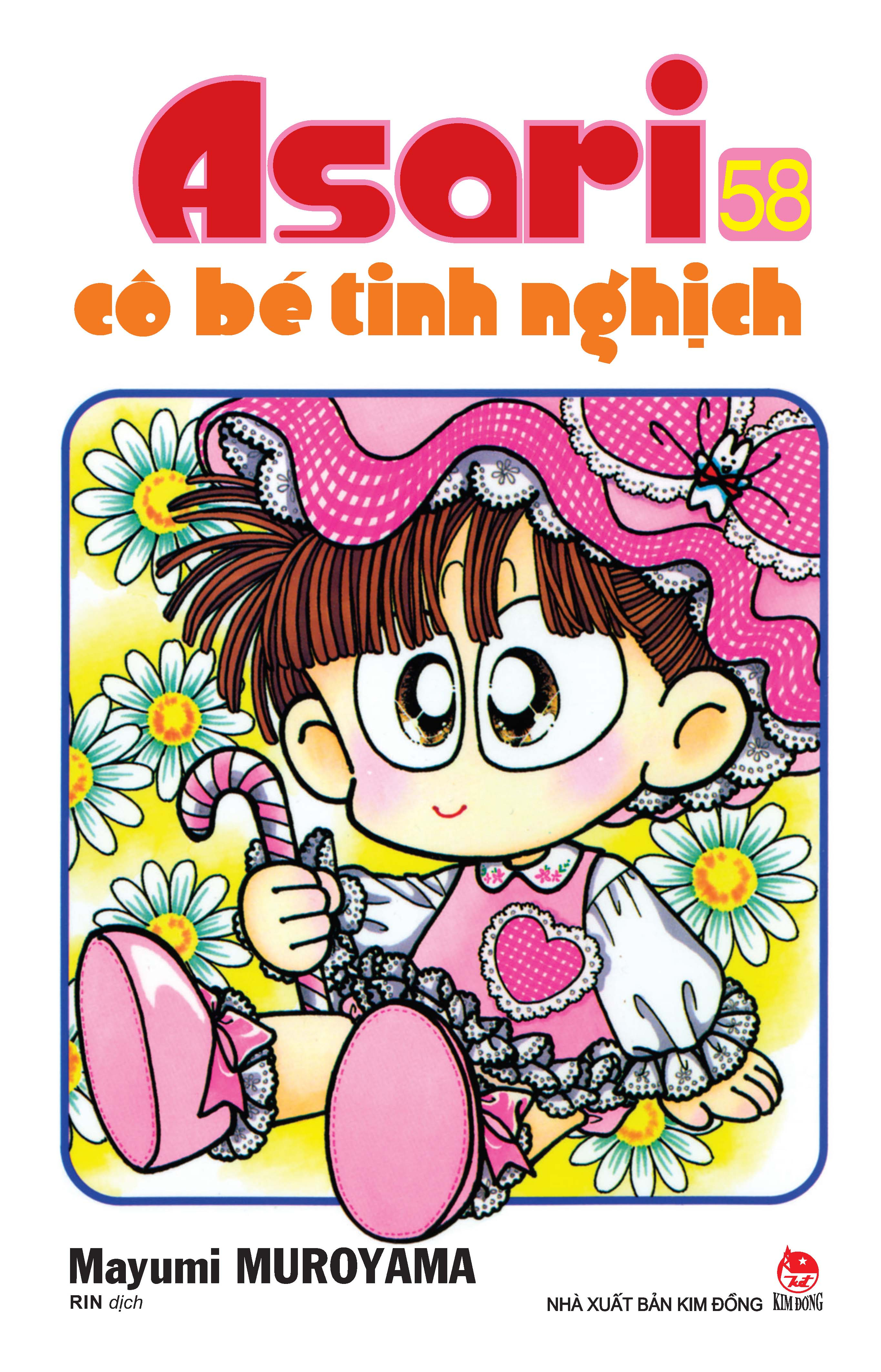Bộ Asari - Cô Bé Tinh Nghịch - Tập 58 (Tái Bản 2024) - Ảnh 2