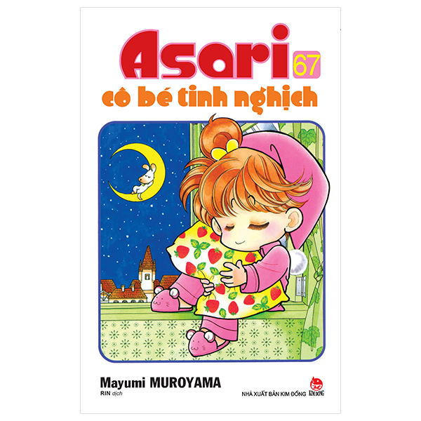 Bộ Asari - Cô Bé Tinh Nghịch - Tập 67 (Tái Bản 2024)