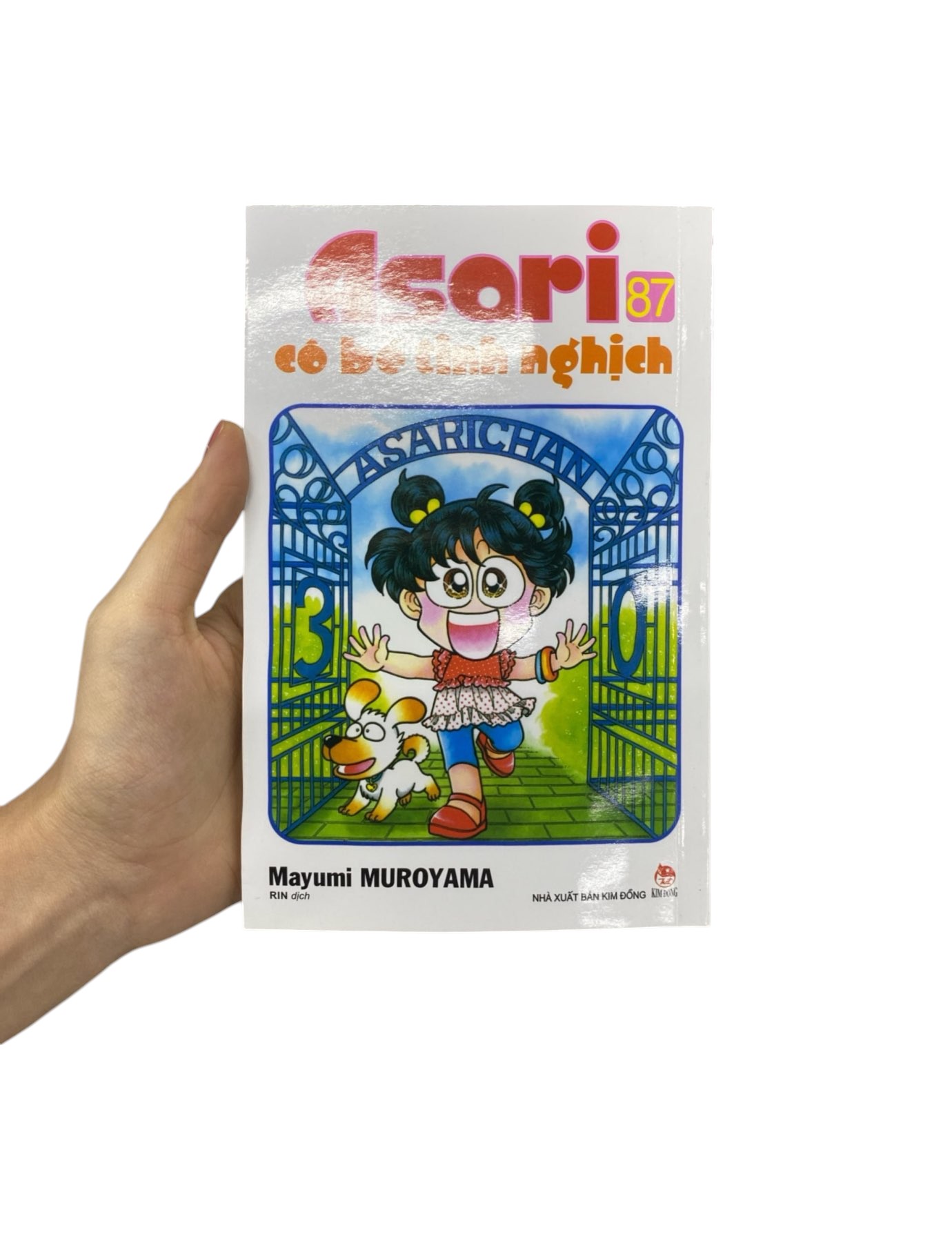 Bo
						
										
										Asari - Co Be Tinh Nghich - Tap 87 (Tai Ban 2024) - Ảnh 10