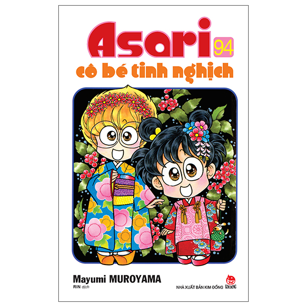 Bộ Asari - Cô Bé Tinh Nghịch - Tập 94 (Tái Bản 2025)