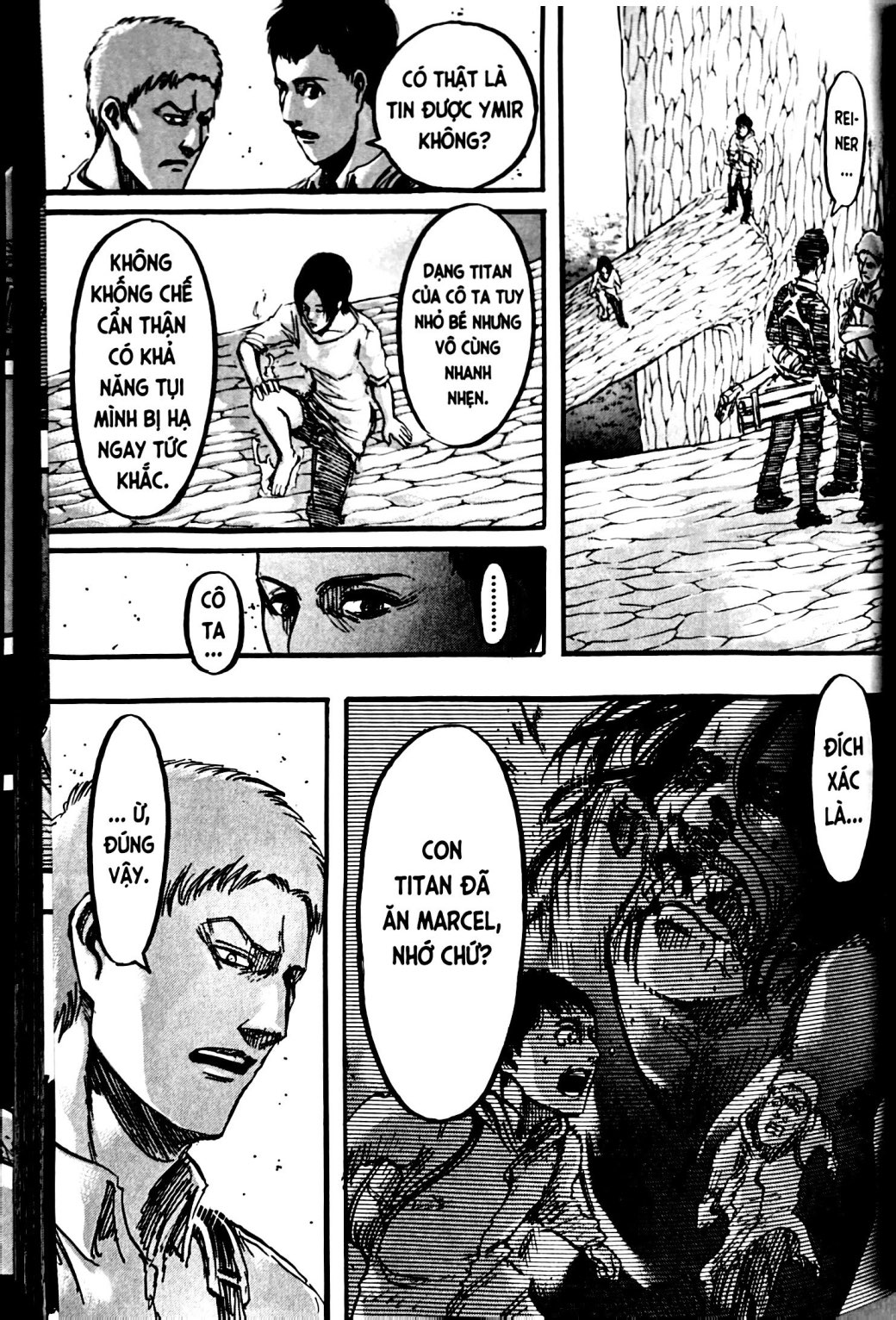 Bộ
Attack On Titan - Tập 12 - Ảnh 6