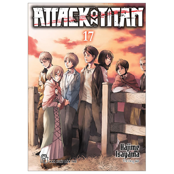 Bộ
Attack On Titan - Tập 17