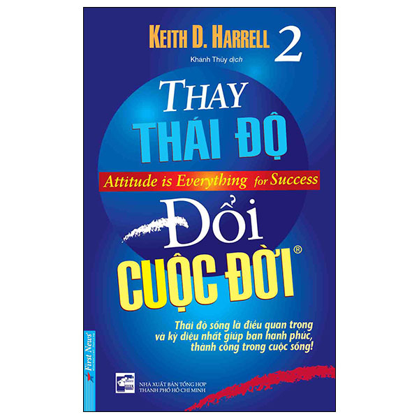 Bộ Attitude Is Everything For Success - Thay Thái Độ Đổi Cuộc Đời - Tập 2 (Tái Bản 2023)