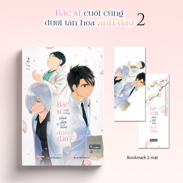 Bộ Bác Sĩ Cuối Cùng Dưới Tán Hoa Anh Đào - Tập 2 - Tặng Kèm Bookmark