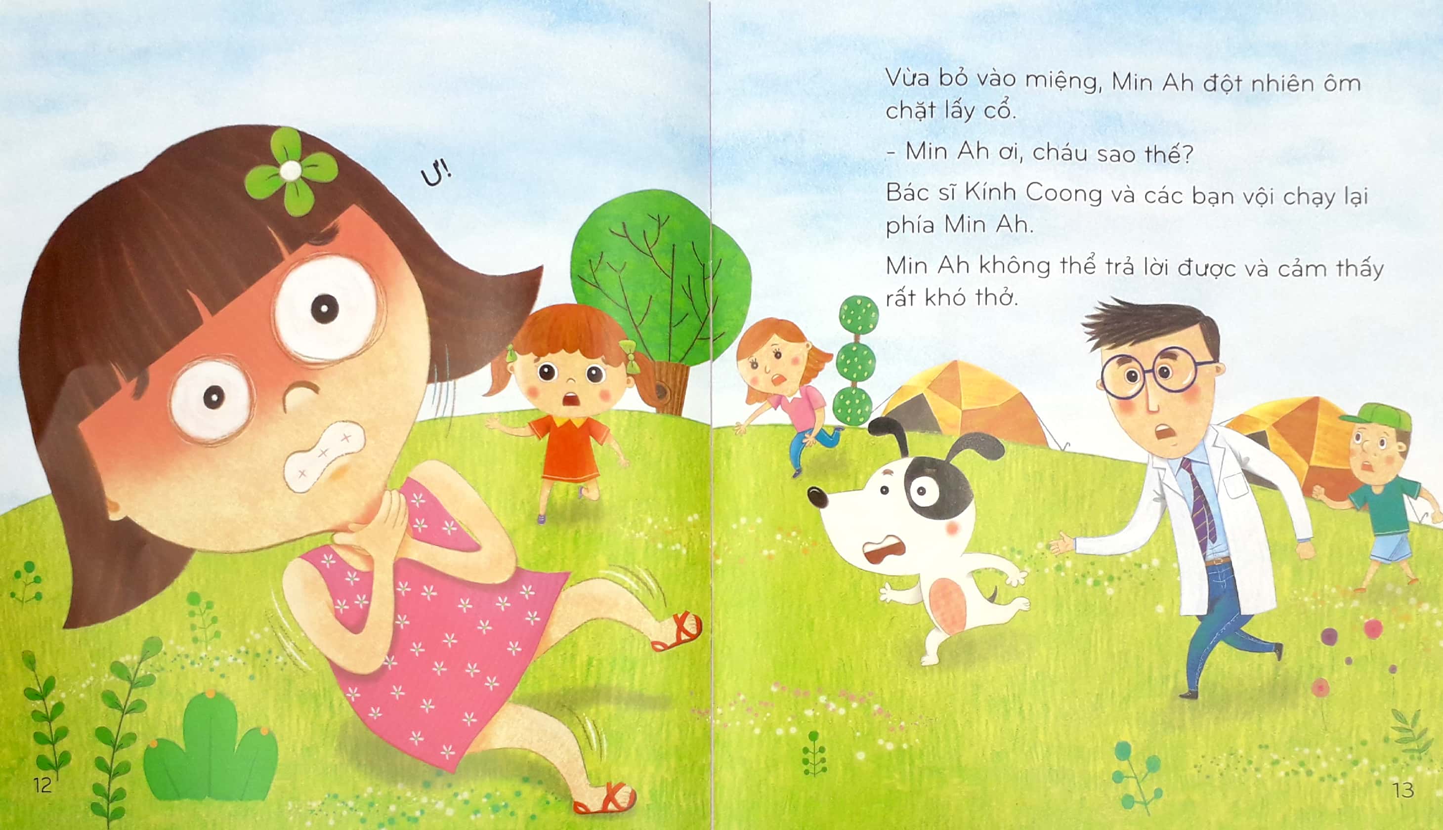 bộ bác sĩ kính coong tập 9 - sơ cứu khi khẩn cấp (tái bản 2019) - Ảnh 7