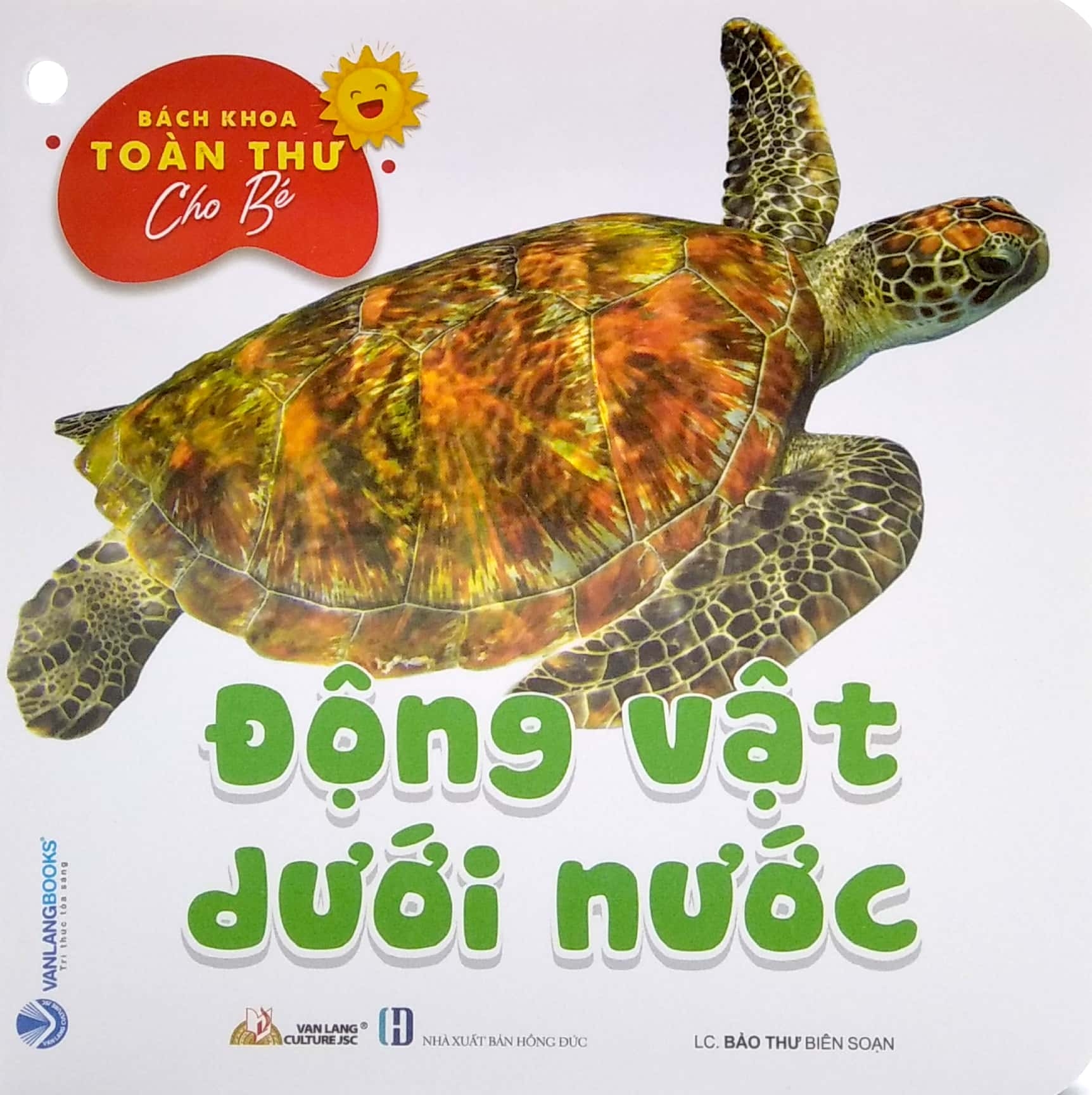 bộ bách khoa toàn thư cho bé - động vật dưới nước (bộ 5 cuốn) - Ảnh 4