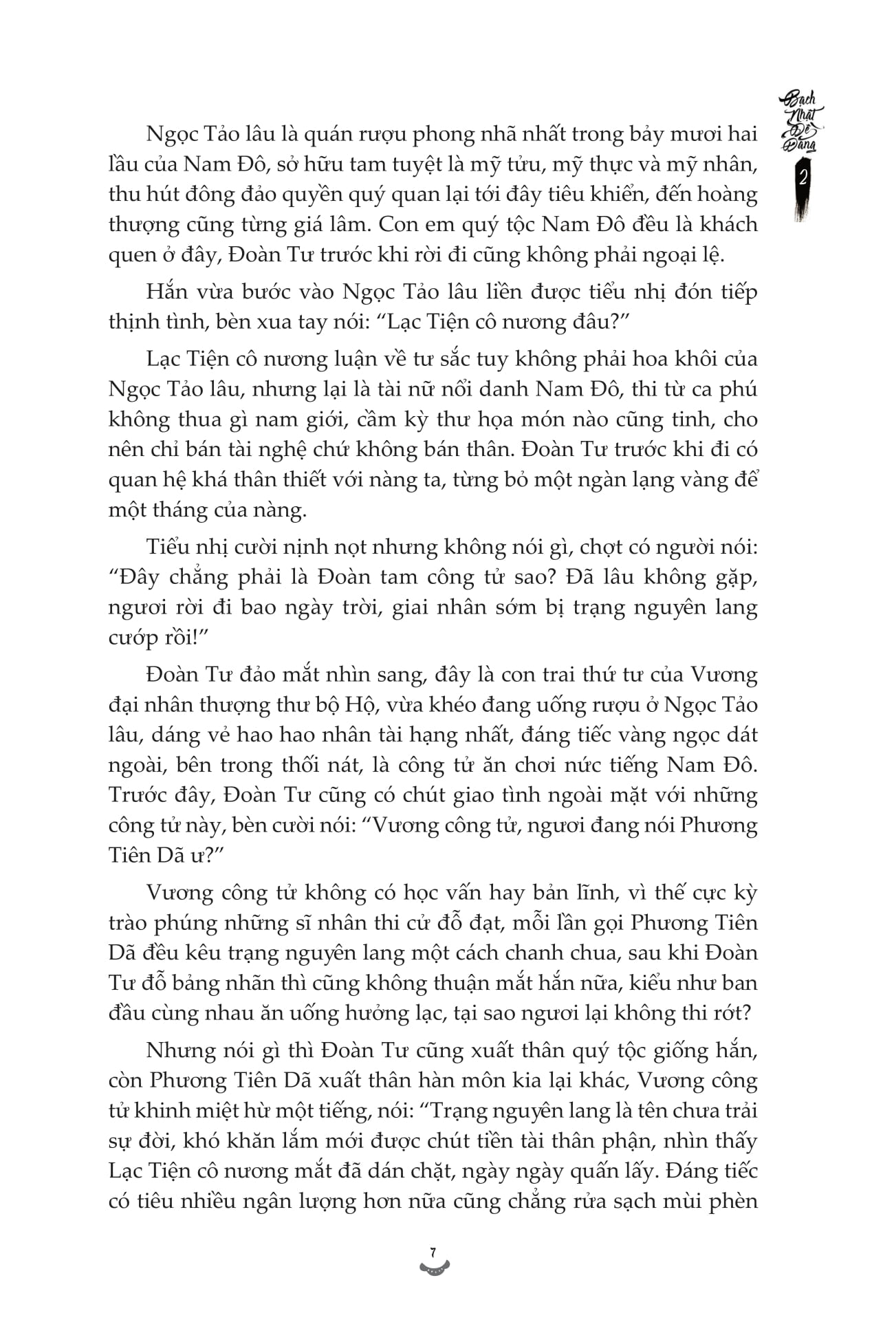 Bo
Bach Nhat De Dang - Tap 2 - Ảnh 7