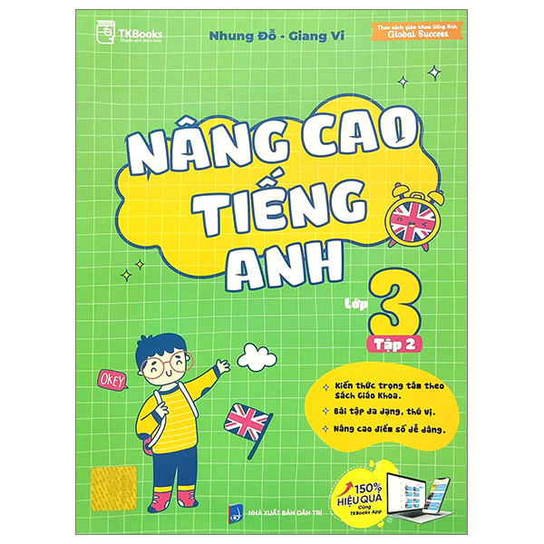 bộ bài tập bổ trợ - nâng cao tiếng anh lớp 3 - tập 2