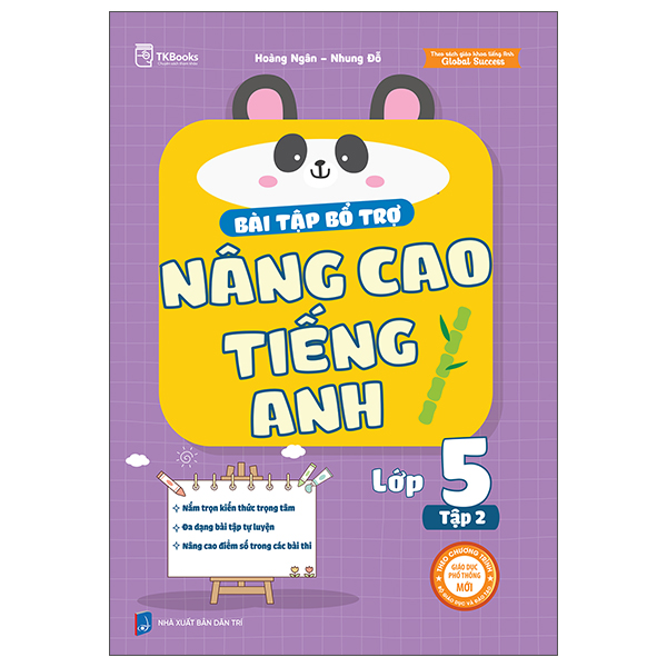 Bộ Bài Tập Bổ Trợ - Nâng Cao Tiếng Anh Lớp 5 - Tập 2