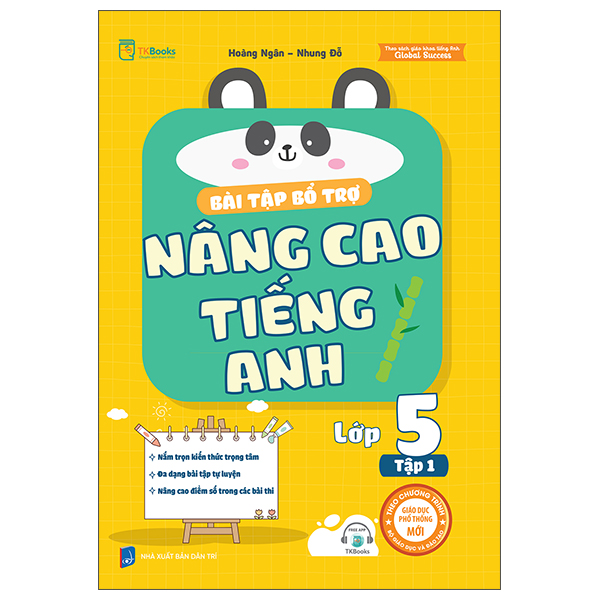Bộ Bài Tập Bổ Trợ - Nâng Cao Tiếng Anh Lớp 5 - Tập 2 - Ảnh 16