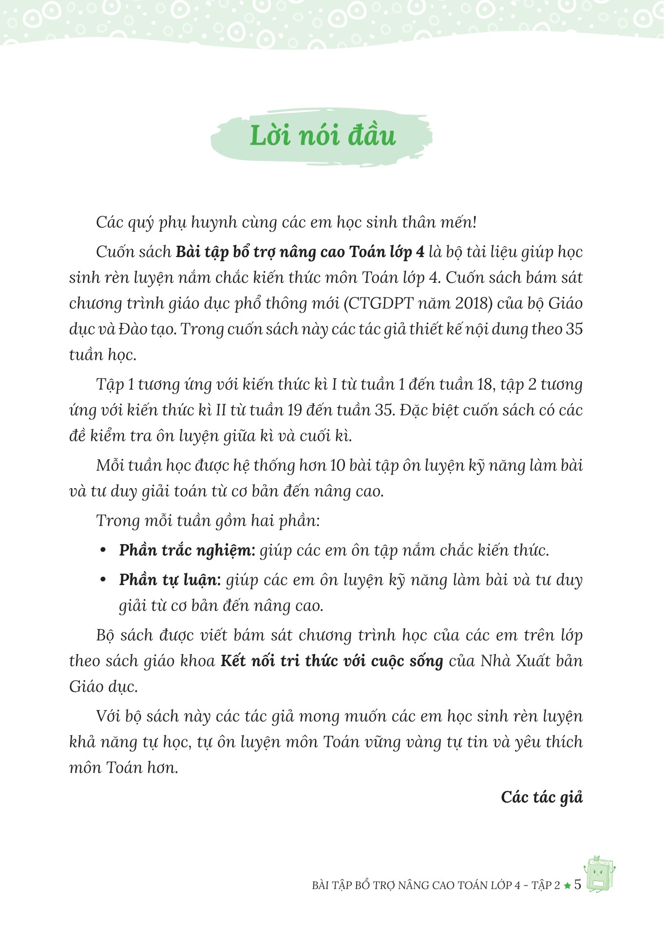 bộ bài tập bổ trợ nâng cao toán lớp 4 - tập 2 (theo chương trình của bộ sách kết nối tri thức với cuộc sống) - Ảnh 4