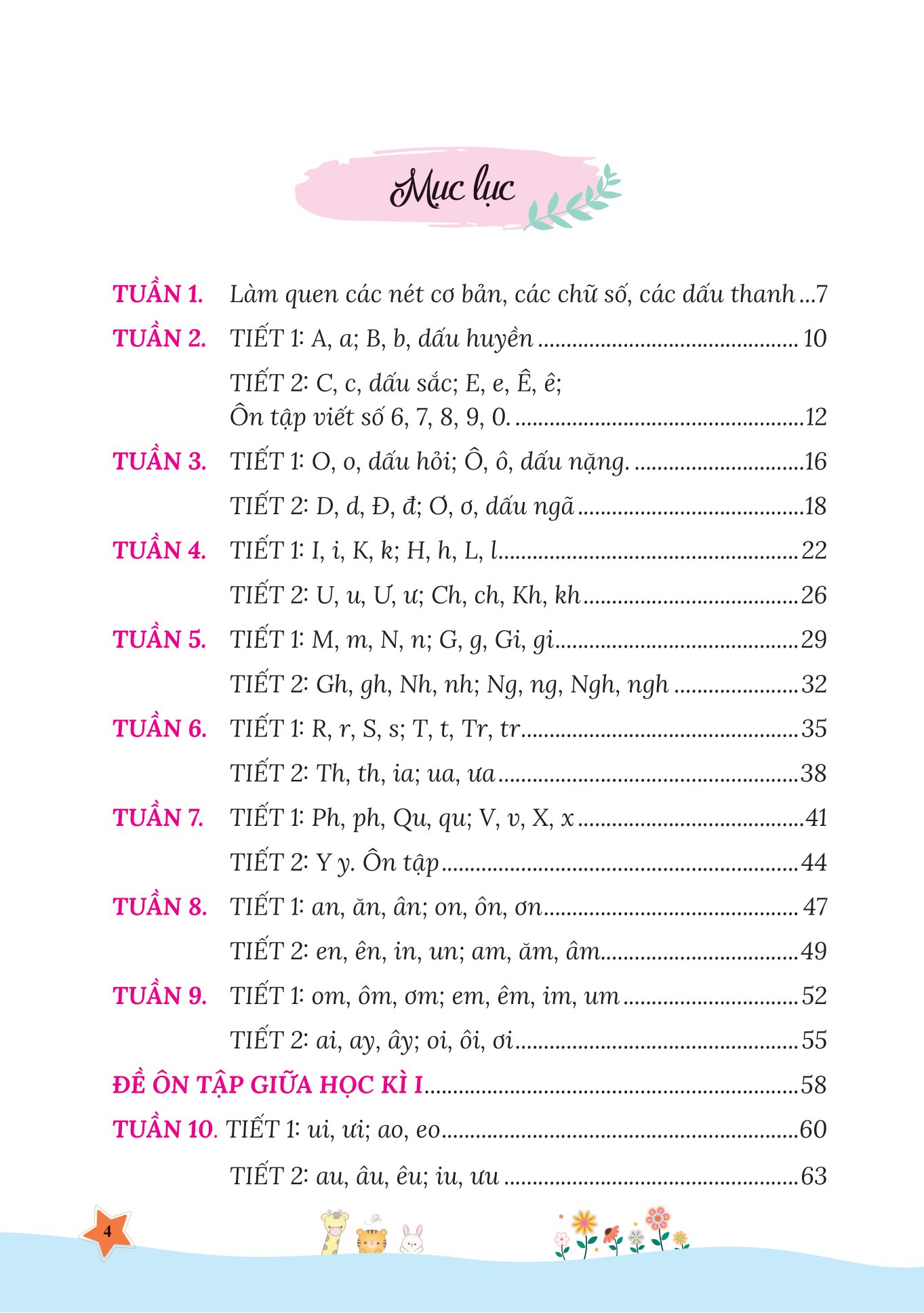 bộ bài tập bổ trợ và nâng cao tiếng việt lớp 1 - tập 1 (theo sgk bộ kết nối tri thức với cuộc sống) - Ảnh 5