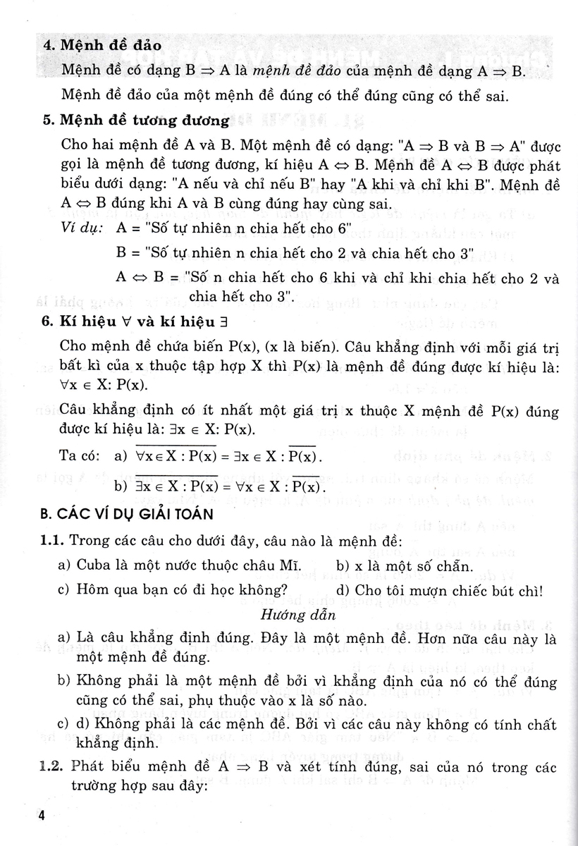 Bộ
						
										
										Bài Tập Cơ Bản Và Nâng Cao Toán 10 - Tập 1 (Kết Nối) - Ảnh 4