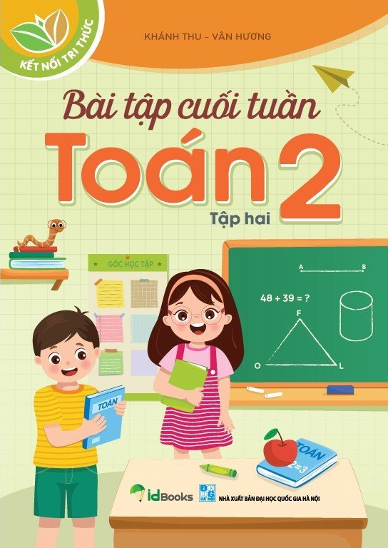bộ bài tập cuối tuần toán 2 - tập 2 (kết nối tri thức) - Ảnh 2
