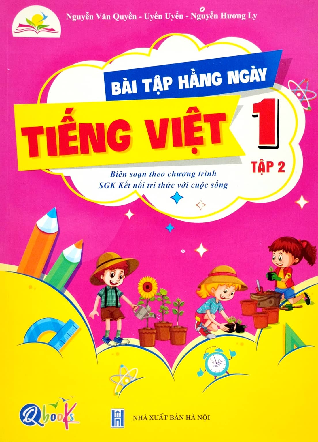Bộ
Bài Tập Hằng Ngày Tiếng Việt 1 - Tập 2 (Kết Nối) (2022) - Ảnh 2