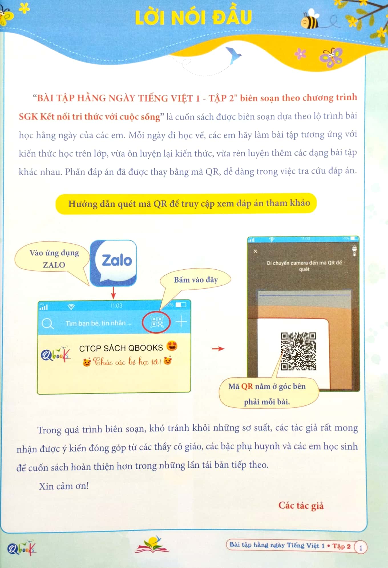 Bộ
Bài Tập Hằng Ngày Tiếng Việt 1 - Tập 2 (Kết Nối) (2022) - Ảnh 3