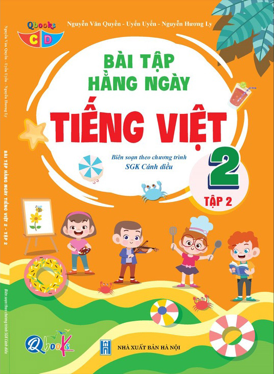 Bo
Bai Tap Hang Ngay Tieng Viet 2 - Tap 2 (Bien Soan Theo Chuong Trinh SGK Canh Dieu) - Ảnh 2
