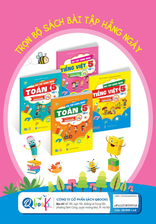 Bộ
Bài Tập Hằng Ngày Tiếng Việt 5 - Tập 1 (Kết Nối) - Ảnh 9