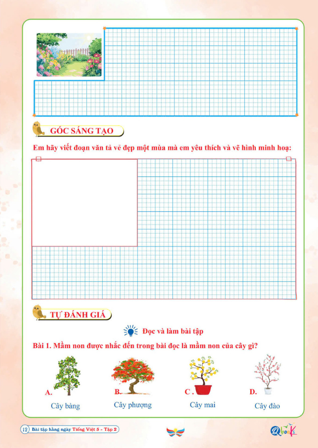 Bộ Bài Tập Hằng Ngày Tiếng Việt 5 - Tập 2 (Cánh Diều) - Ảnh 8
