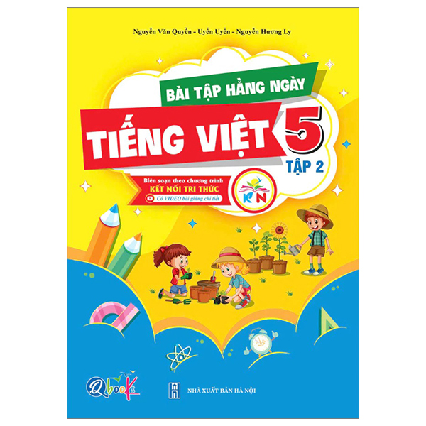 Bộ Bài Tập Hằng Ngày Tiếng Việt 5 - Tập 2 (Kết Nối)