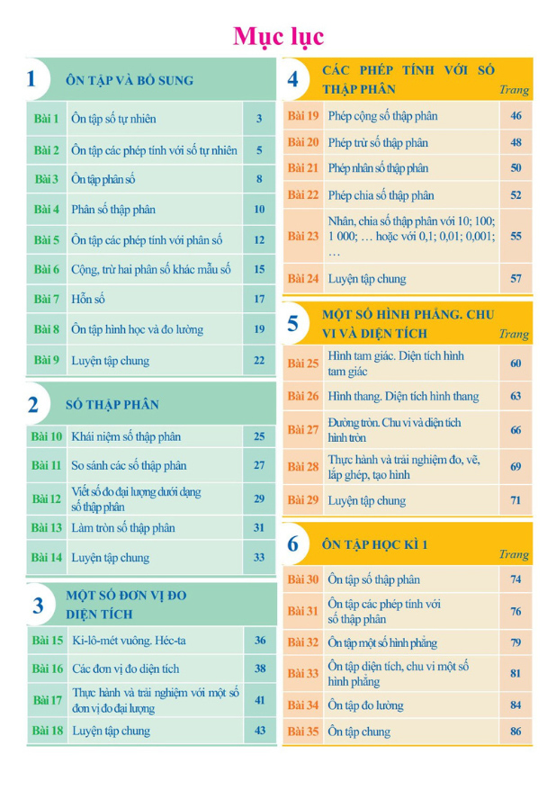 Bộ Bài Tập Hằng Ngày Toán 5 - Tập 1 (Kết Nối) - Ảnh 3