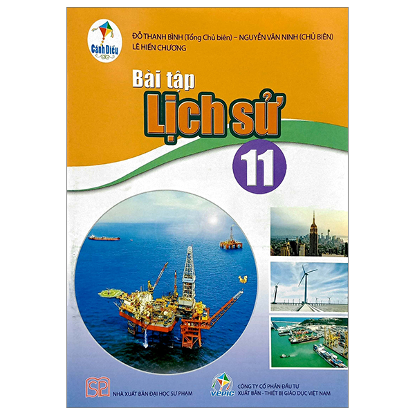 bộ bài tập lịch sử 11 (cánh diều) (chuẩn)