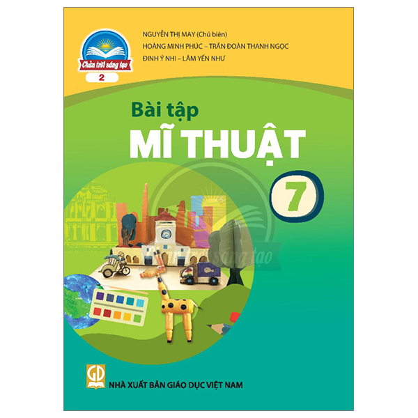 Bo
						
										
										Bai Tap Mi Thuat 7 (Ban 1 ) (Chan Troi Sang Tao) (Chuan) - Ảnh 22