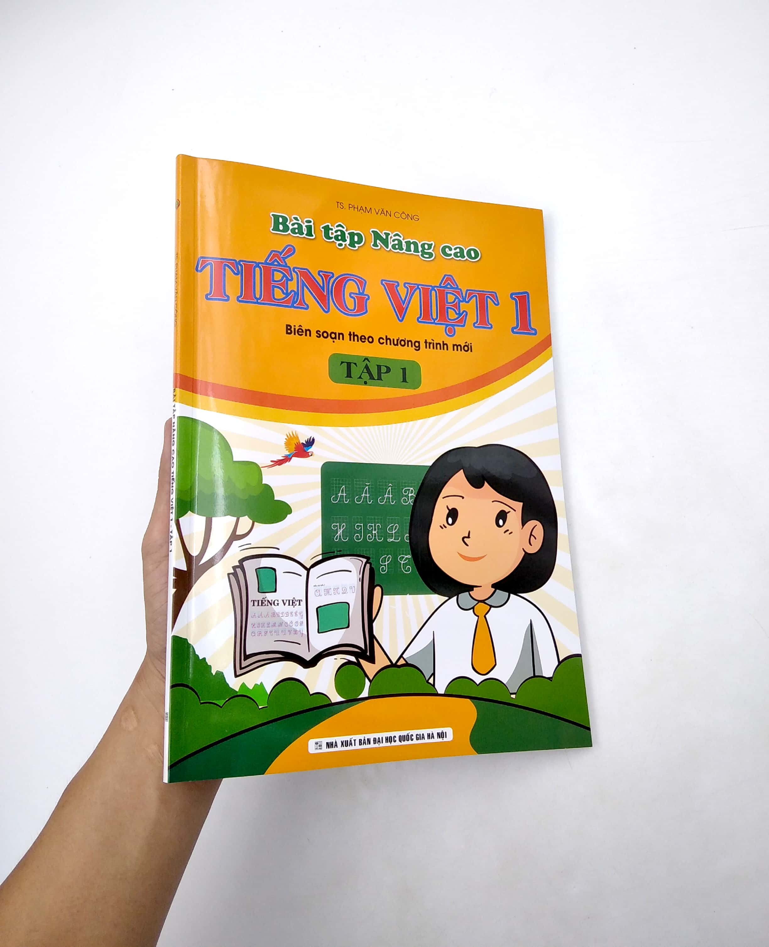 bộ bài tập nâng cao tiếng việt 1 - tập 1 (biên soạn theo chương trình mới) - Ảnh 7