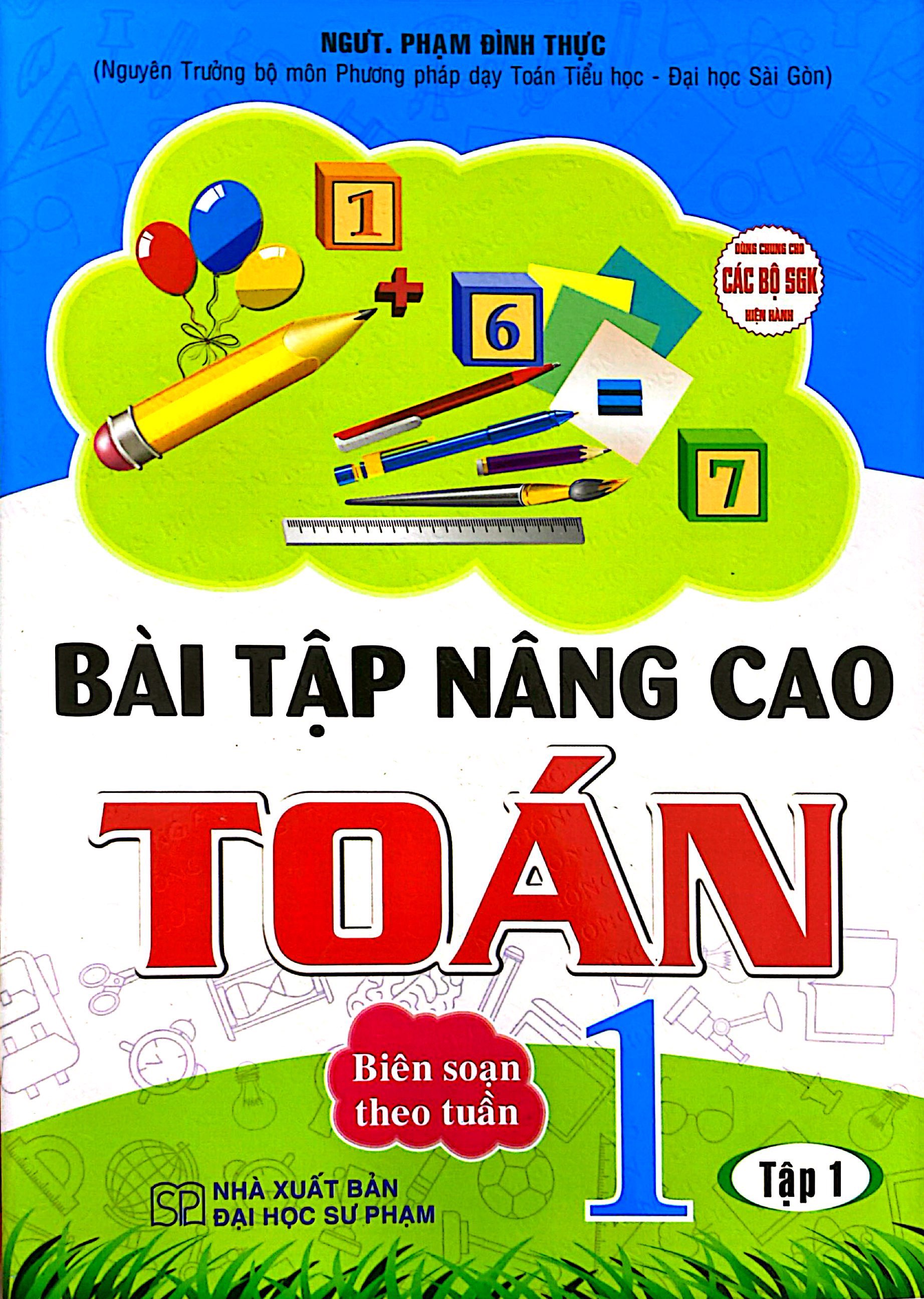 Bo
Bai Tap Nang Cao Toan 1 - Tap 1 (Theo Chuong Trinh Tieu Hoc Moi) - Ảnh 2