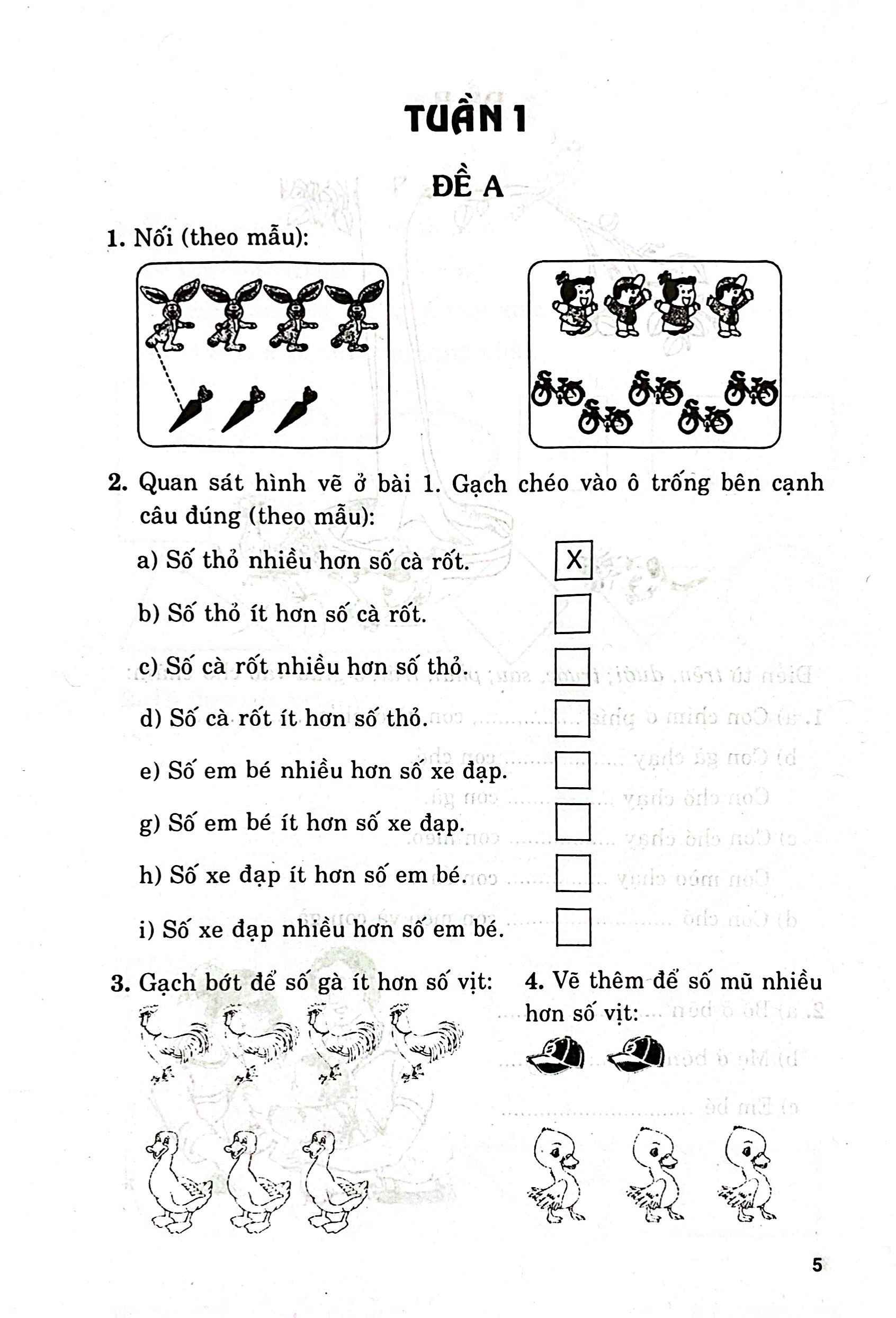 Bo
Bai Tap Nang Cao Toan 1 - Tap 1 (Theo Chuong Trinh Tieu Hoc Moi) - Ảnh 4