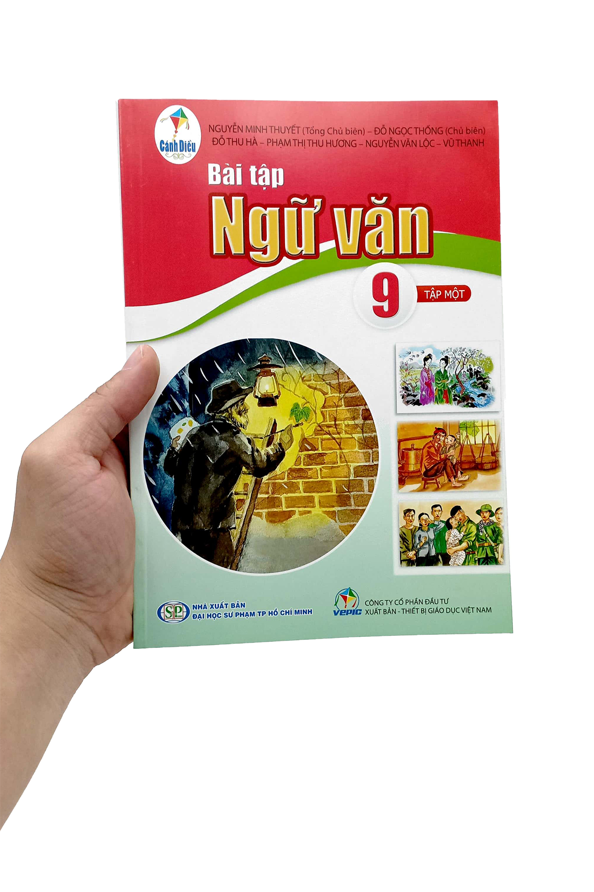 Bo
						
										
										Bai Tap Ngu Van 9 - Tap 1 (Canh Dieu) (Chuan) - Ảnh 8