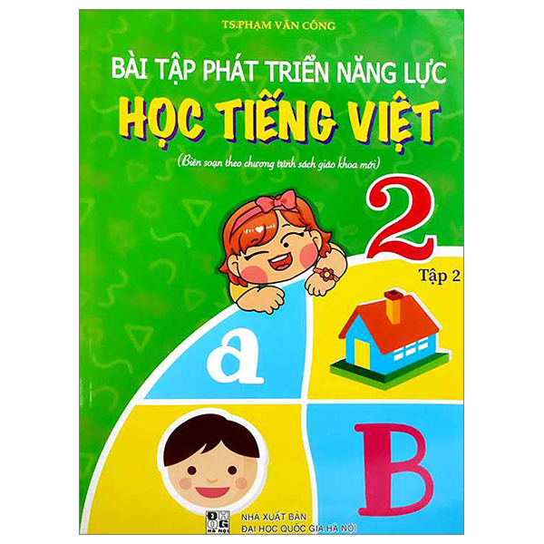 Bộ Bài Tập Phát Triển Năng Lực Học Tiếng Việt 2 - Tập 2