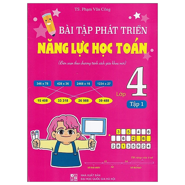 Bo
Bai Tap Phat Trien Nang Luc Hoc Toan Lop 4 - Tap 1