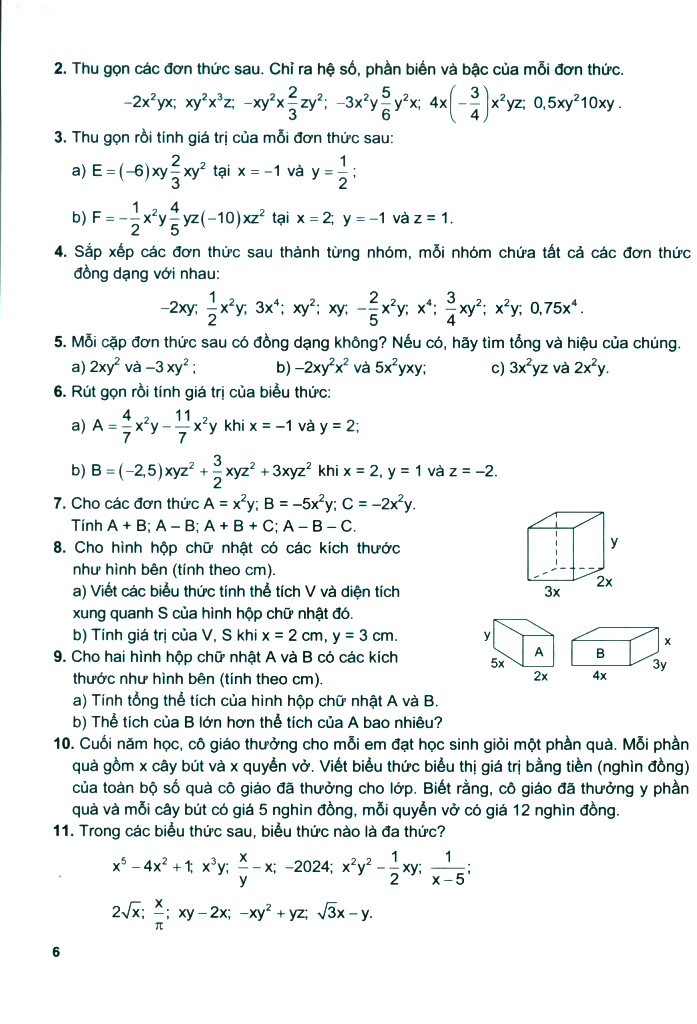 Bo
Bai Tap Phat Trien Nang Luc Toan 8 - Tap 1 - Ảnh 6