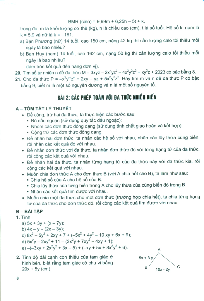 Bo
Bai Tap Phat Trien Nang Luc Toan 8 - Tap 1 - Ảnh 8