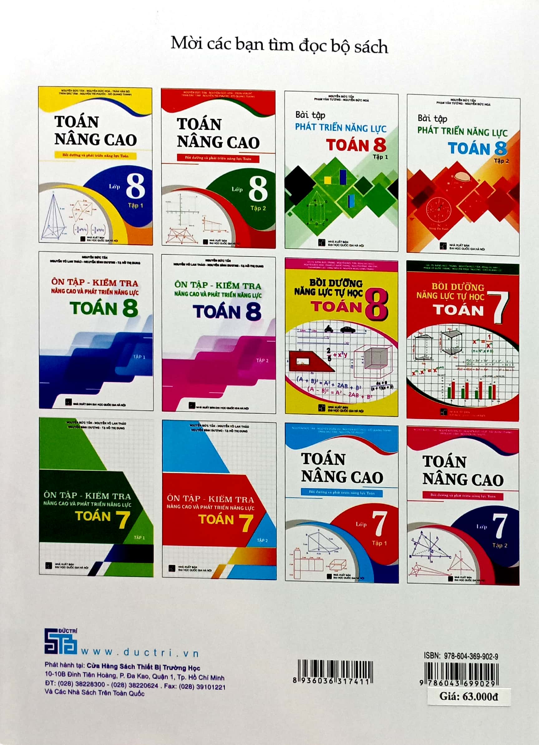 Bộ Bài Tập Phát Triển Năng Lực Toán 8 - Tập 2 - Ảnh 7