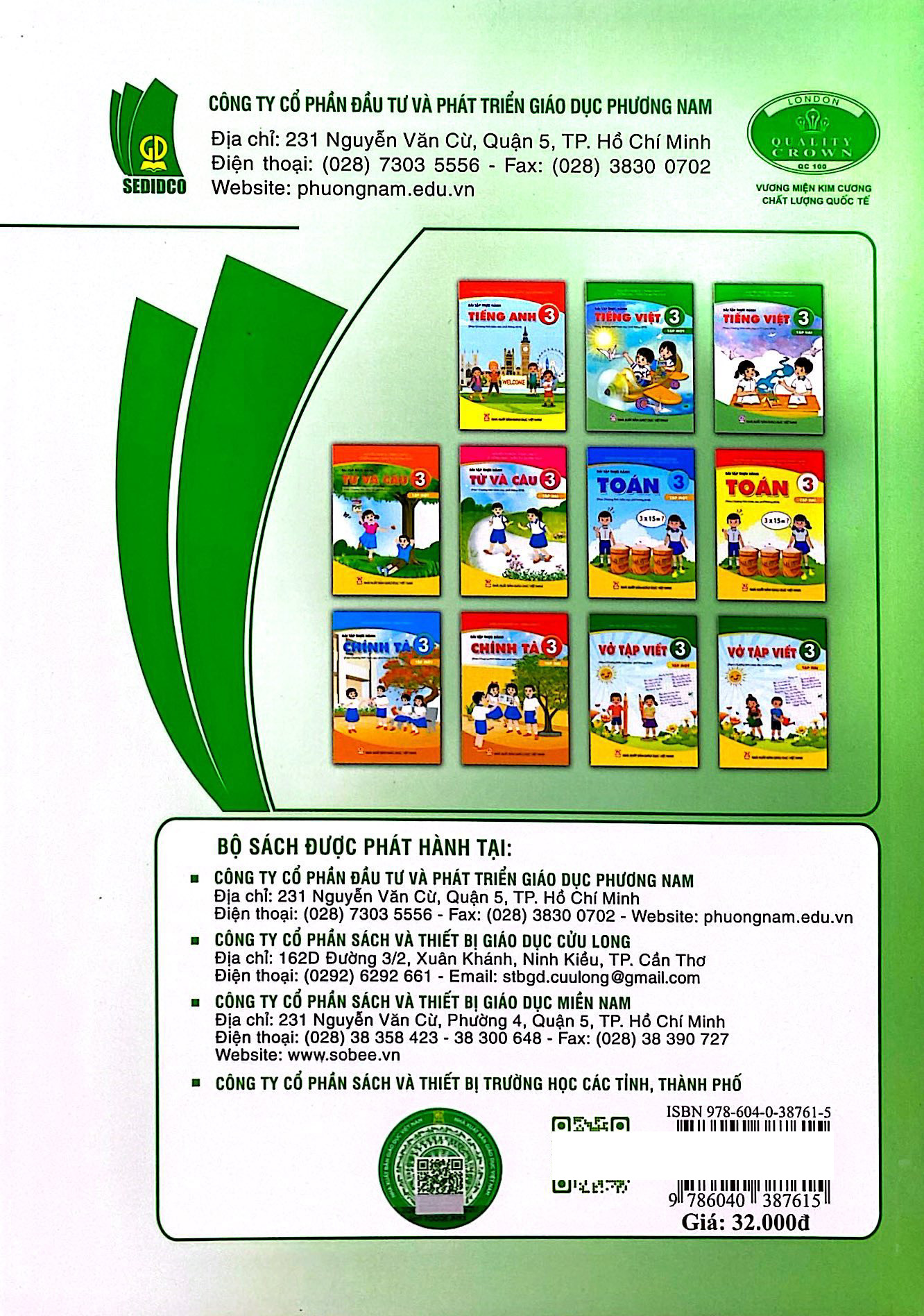 Bộ
Bài Tập Thực Hành Tiếng Việt 3 - Tập 1 (Theo Chương Trình Giáo Dục Phổ Thông 2018) - Ảnh 6