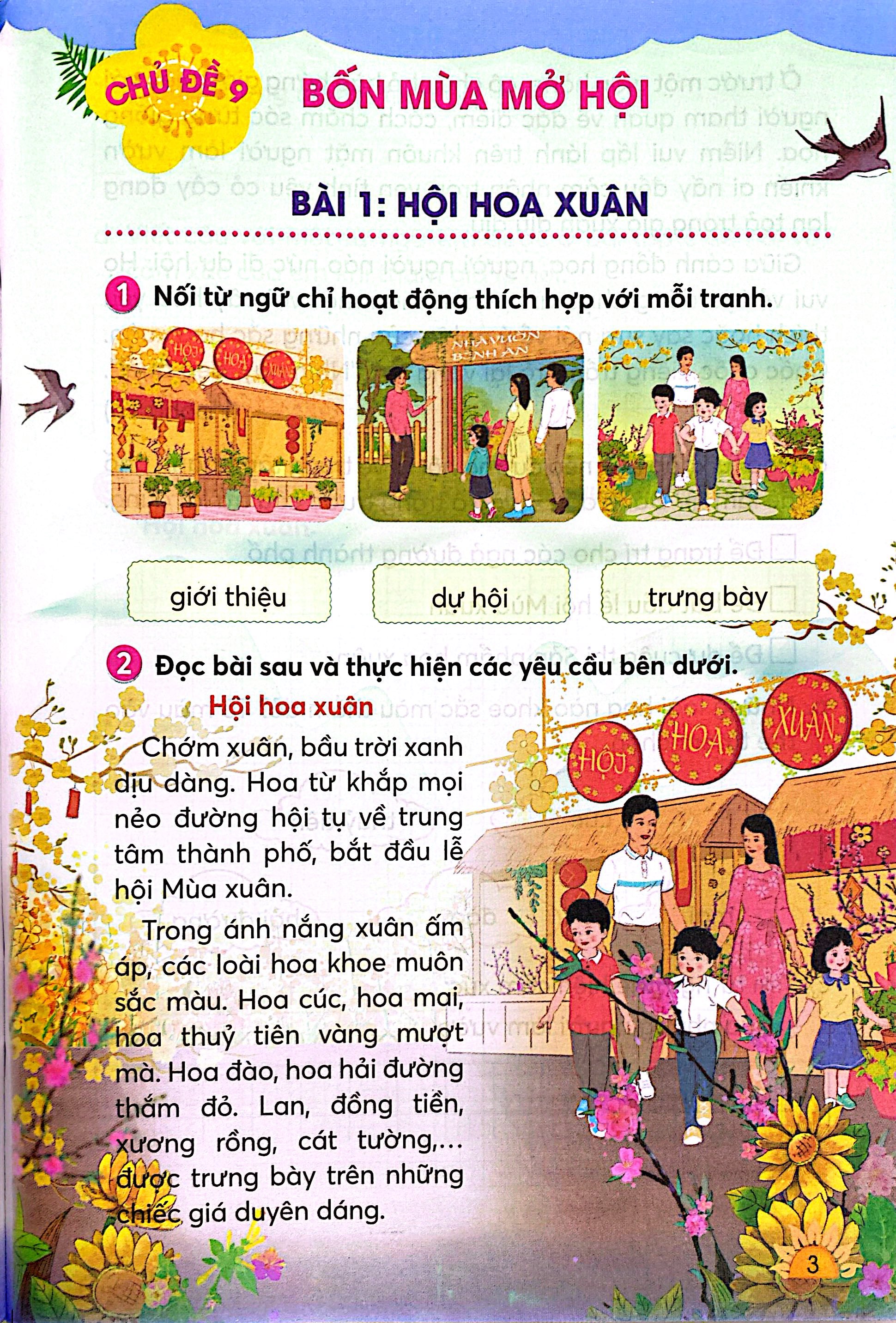 Bộ
Bài Tập Thực Hành Tiếng Việt 3 - Tập 2 (Theo Chương Trình Giáo Dục Phổ Thông 2018) - Ảnh 5