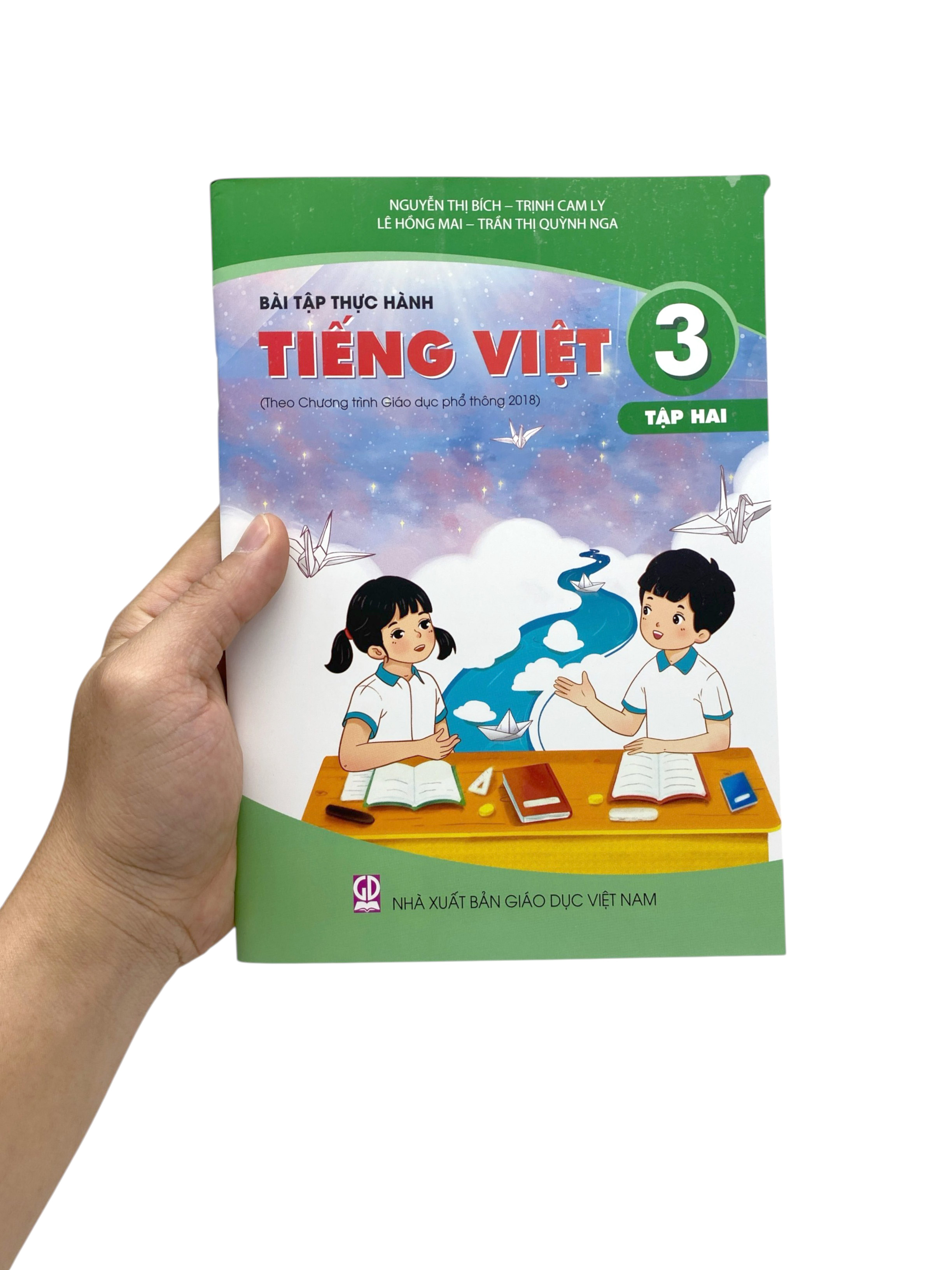 Bộ
Bài Tập Thực Hành Tiếng Việt 3 - Tập 2 (Theo Chương Trình Giáo Dục Phổ Thông 2018) - Ảnh 7