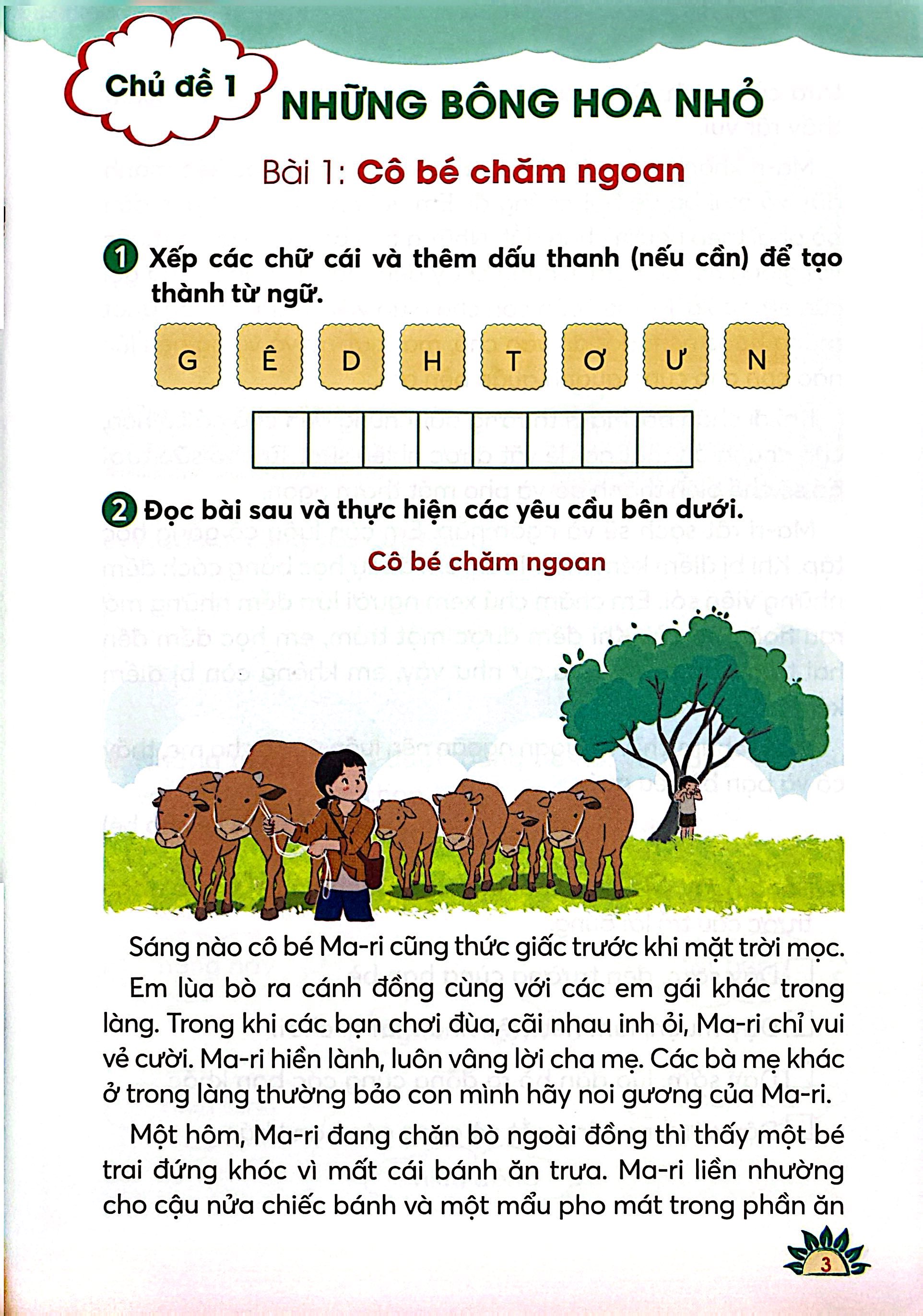 Bộ
Bài Tập Thực Hành Tiếng Việt 4 - Tập 1 (Theo Chương Trình Giáo Dục Phổ Thông 2018) - Ảnh 5