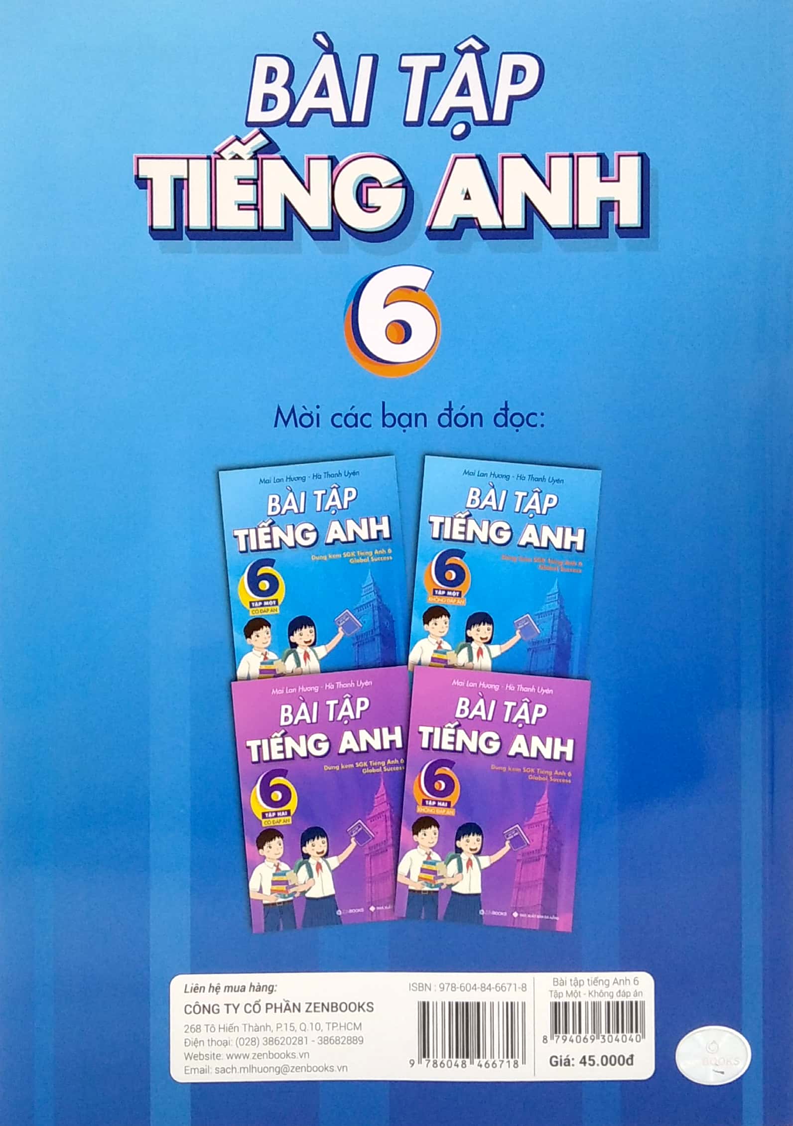 bộ bài tập tiếng anh 6 - tập 1 (không đáp án) - dùng kèm sgk tiếng anh 6 global success (2022) - Ảnh 6