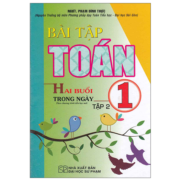 Bộ
						
										
										Bài Tập Toán 1 - Hai Buổi Trong Ngày - Tập 2
