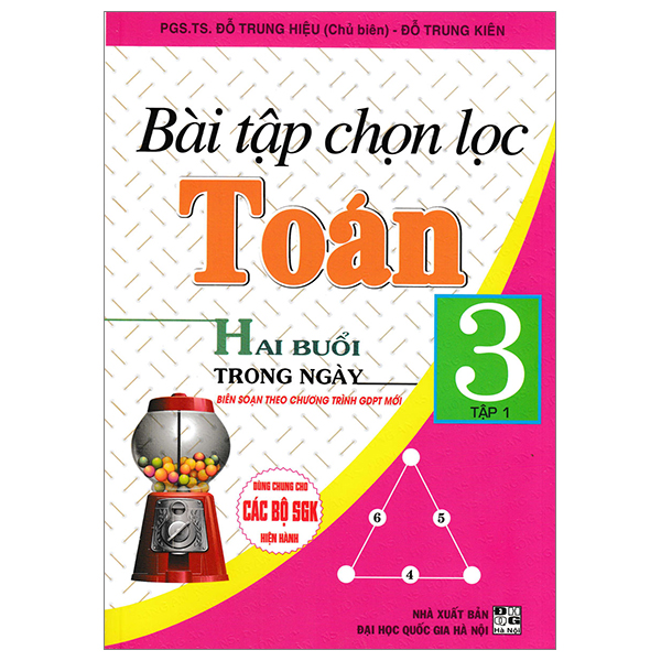 Bộ
Bài Tập Toán 1 - Hai Buổi Trong Ngày - Tập 2 - Ảnh 4