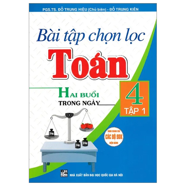 Bộ
Bài Tập Toán 1 - Hai Buổi Trong Ngày - Tập 2 - Ảnh 6
